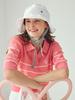 LORDLOAR Embossed Bucket Hat White