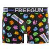 Lot de 4 boxers homme en coton la Vache qui Rit