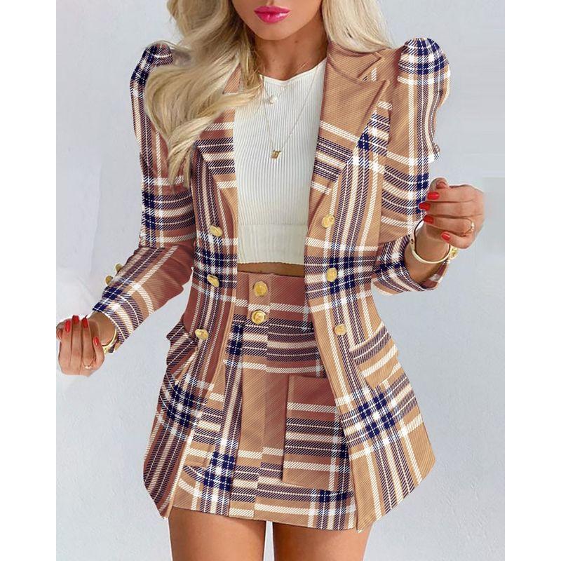Women Long Sleeve Two Pieces Set 2022 Fashion Casual Suit Women's Clothing