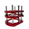 Woodworking Router Lift for 65mm Diameter Motors Router Table Wood Milling Liftable Plunge Base for Trimmer Engraving Machine