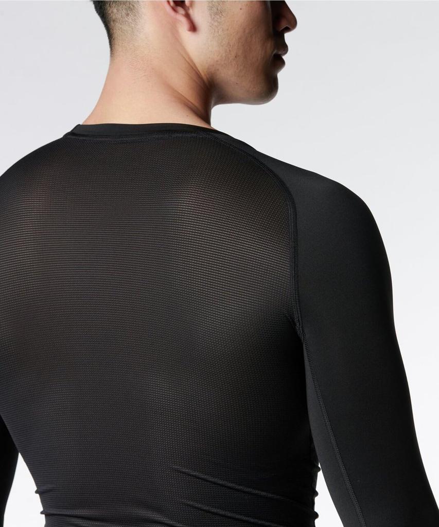 Under Armour UA HG ARMOUR COMP LS CREW PK 001 Japan LG To Japanese Size Men's (equivalent L)