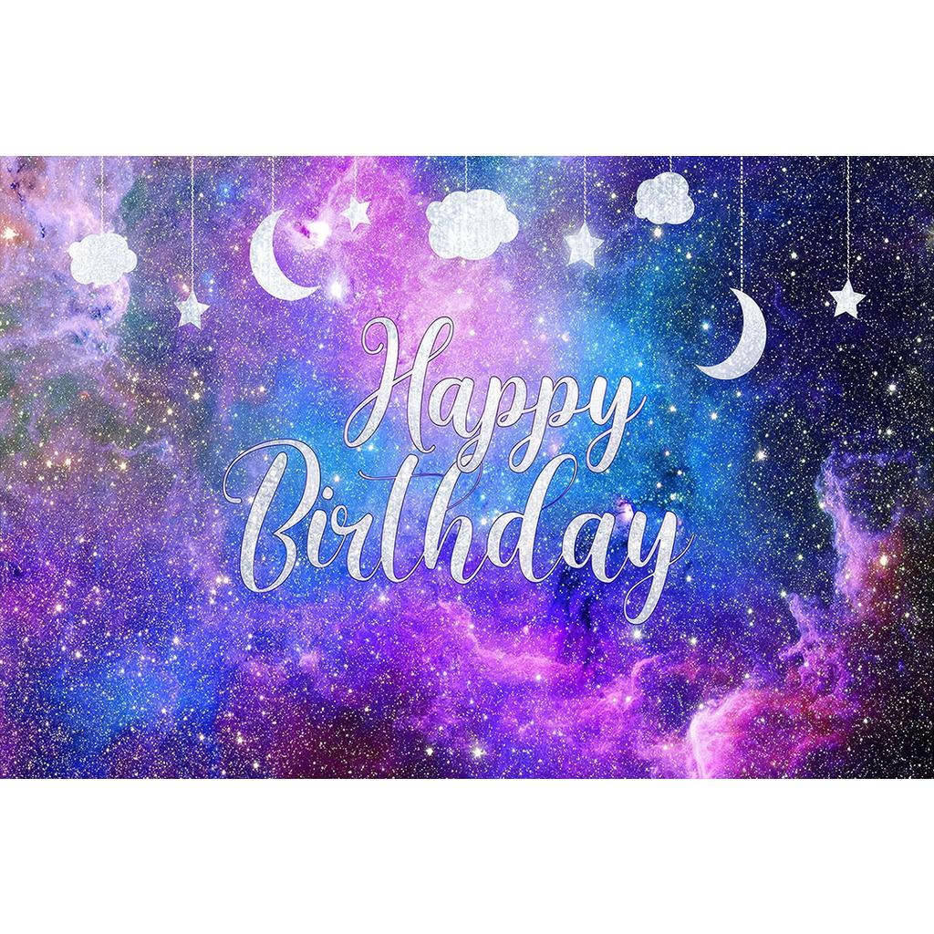 Stars Starry Dark Sky Night Photography Backdrop Customized Fond Background for Baby Children Portrait Photocall Photo Studio