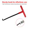 Motorcycle Exhaust Pipe Spring Hook Suitable For Motorcycle/Electric Vehicle Foot Clutch T Shaped Handle Wrench Disassembly Tool