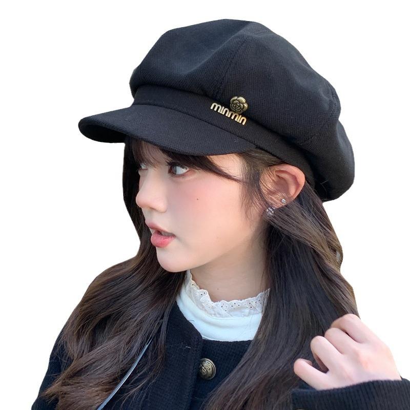 Hat Female Winter Plush Warm Bucket Hat Big Head Circumference Show Face Small Bucket Hat Thick