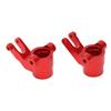 1 Pair RC Car Front Steering Cup Portable RC Car Aluminum Alloy Steering Cup for   1:6   Model Car