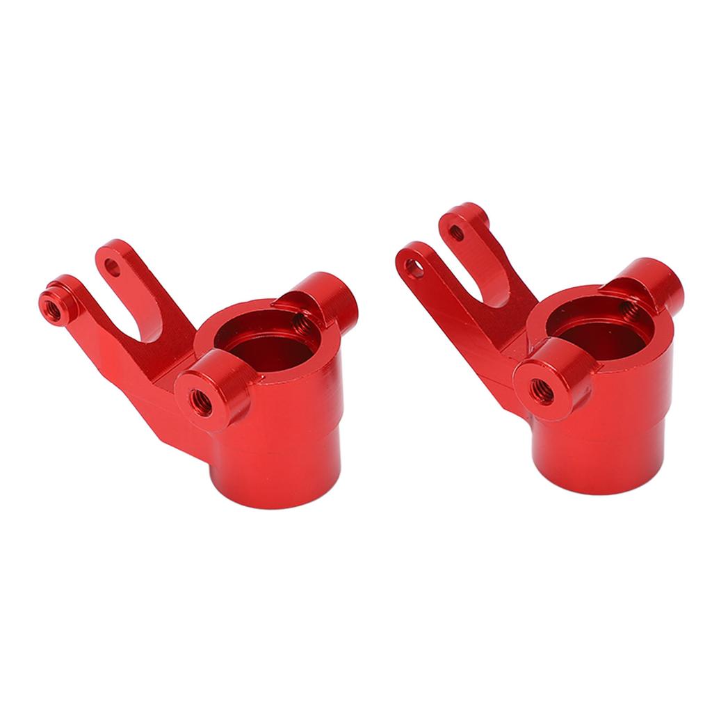 1 Pair RC Car Front Steering Cup Portable RC Car Aluminum Alloy Steering Cup for   1:6   Model Car