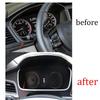 For Hyundai Sonata 2015-2019 Matte Silver Car Inner Dashboard Panel Trim Strip