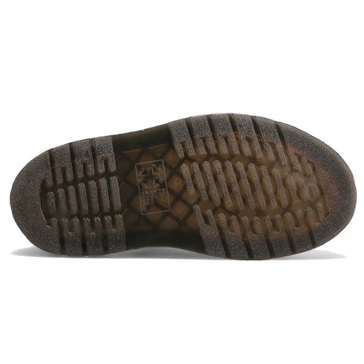 Dr. Martens Mackaye Hardware Leather Strap Open Toe Flat Sport Sandals Women sandals Black 26566001