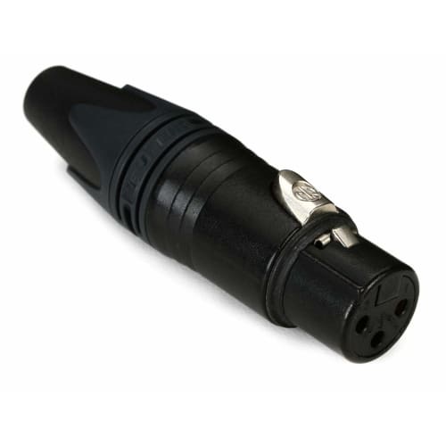 NEUTRIK NC3FXX-B XLR Connector