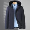 Men's Casual Jacket Daddy Jacket Jacket Middle-aged and Elderly Men's Business Spring and Autumn Winter