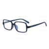 Square sunglasses women's Duqiao large frame European and American new sunglasses men's fashion retro