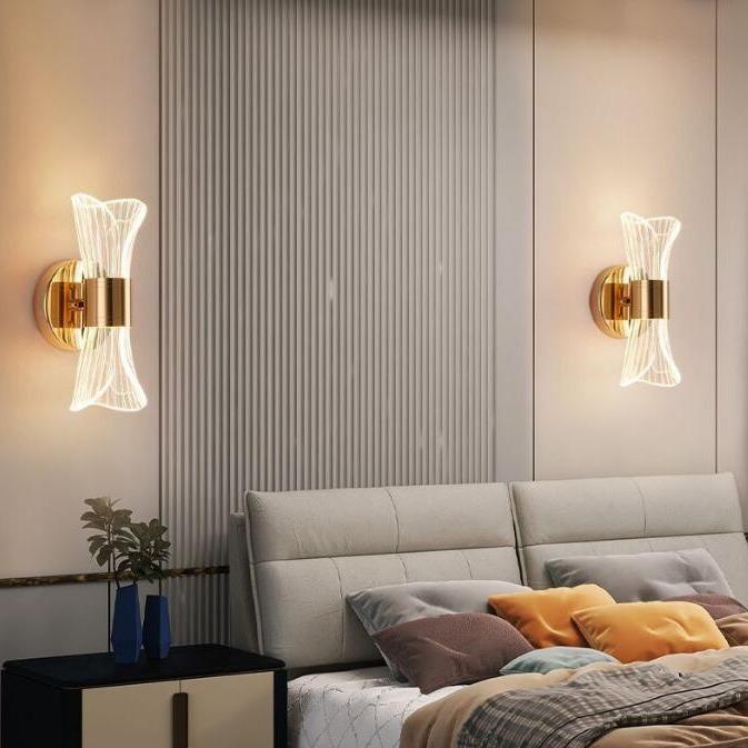 Kristall Vägglampa Lampor Vägglampetter Ljuskrona Hemlampa