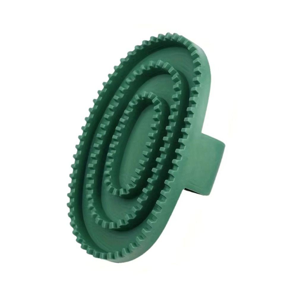 1Pcs Handheld Horse Grooming Brush Shedding Cleaning Tool New Horse Hair Scraper  for Daily Grooming
