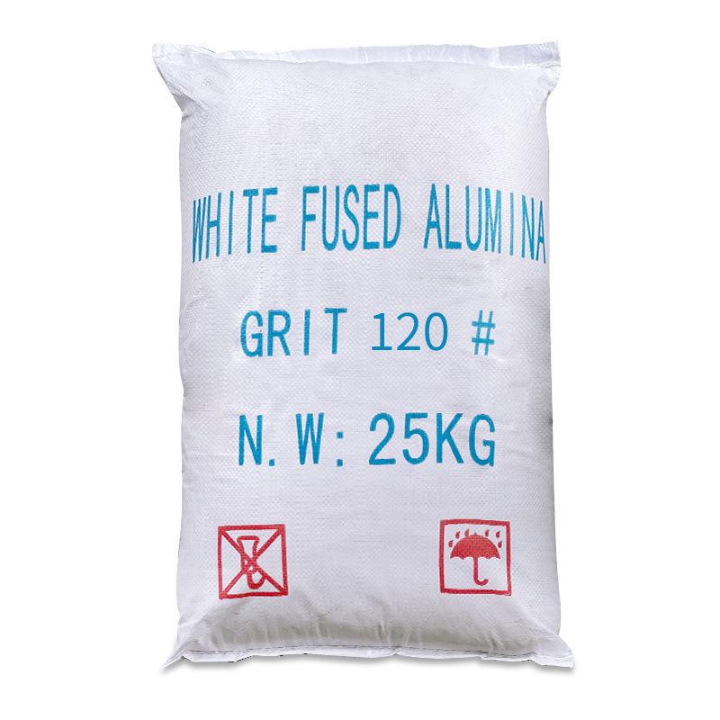 Premium White Aluminum Oxide Sandblasting Machine for Rust Removal & Polishing