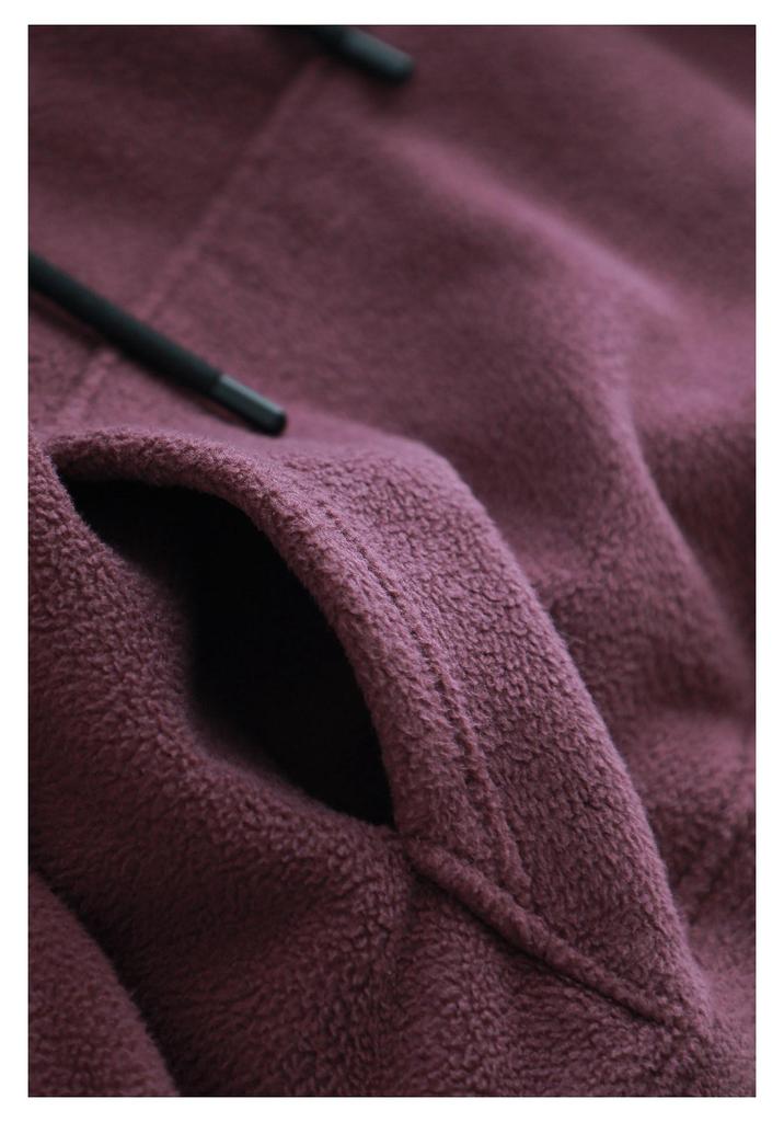 Women's Double-Sided Fleece Hoodie - New Spring Style, Casual Loose Fit, Slimming, Thickened, and Warm.