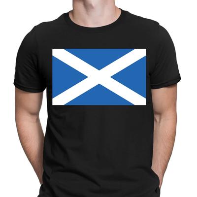 Scottish Flag Love Scotland Patriotic Independance Football Mens T-Shirts #DNE