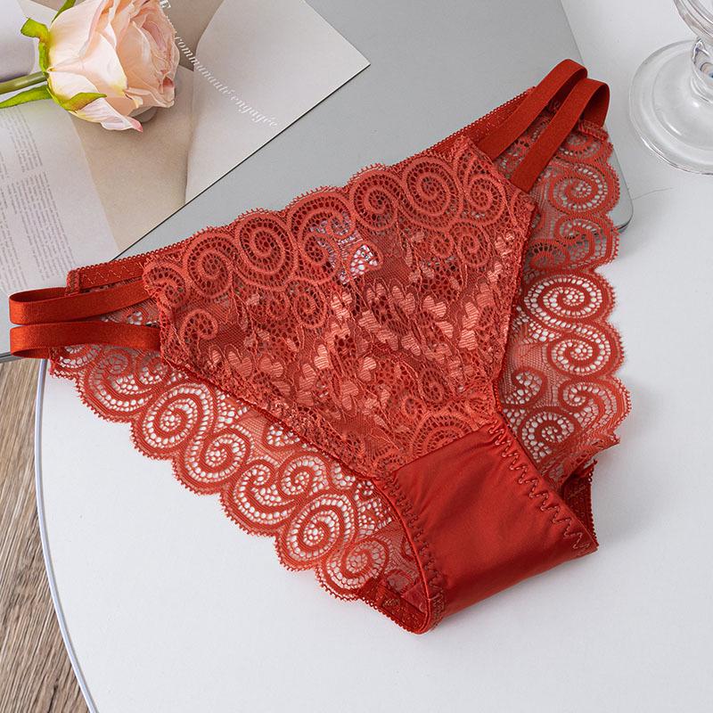 Consort Vine Damen Spitzen Höschen mit Lochmuster Atmungsaktive Baumwolle