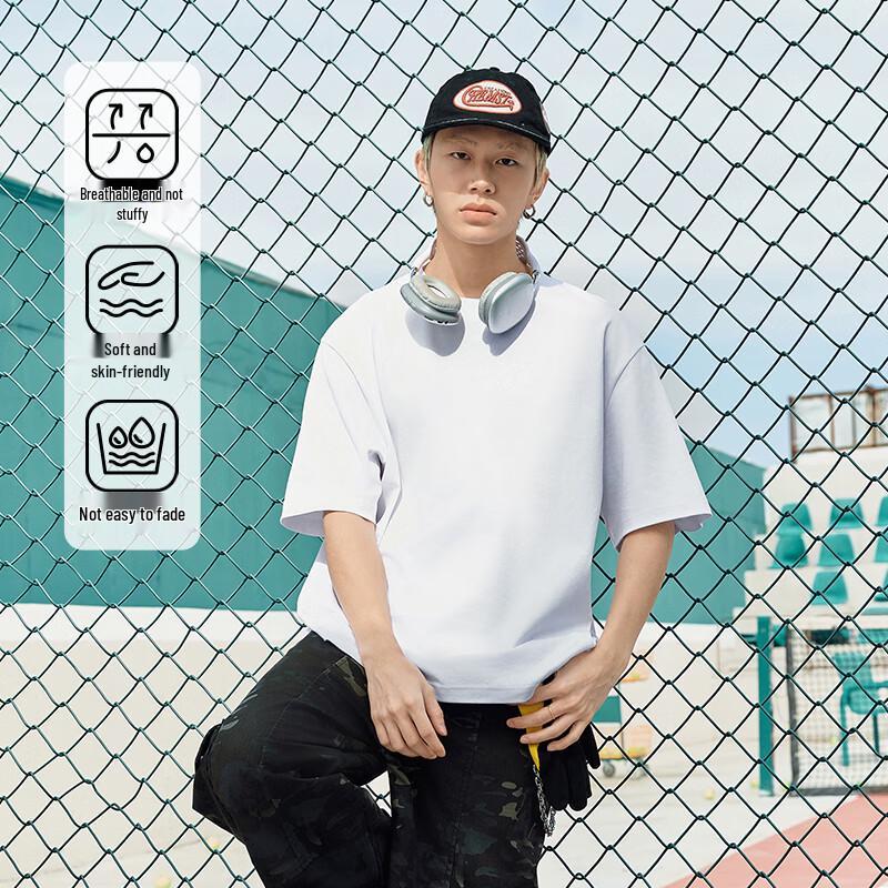 Warrior Oversized Letter Graphic T-Shirt