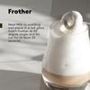 Frusta elettrica 3 in 1 Frusta elettrica per uso domestico a 3 velocità regolabile Mini miscelatore portatile per schiuma