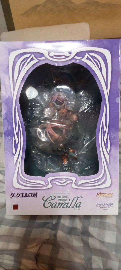 

[Б/У] Vertex Originals Деревня Темных Эльфов 4-я Жительница Камилла Масштаб 1/6 Стандартное Издание