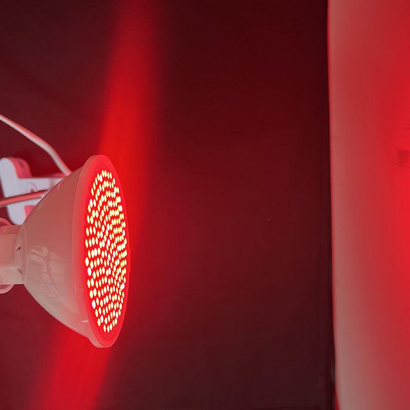 מנורת יופי LED אינפרא אדום אור אדום 660nm ו-850nm לטיפול טיפולי בעור