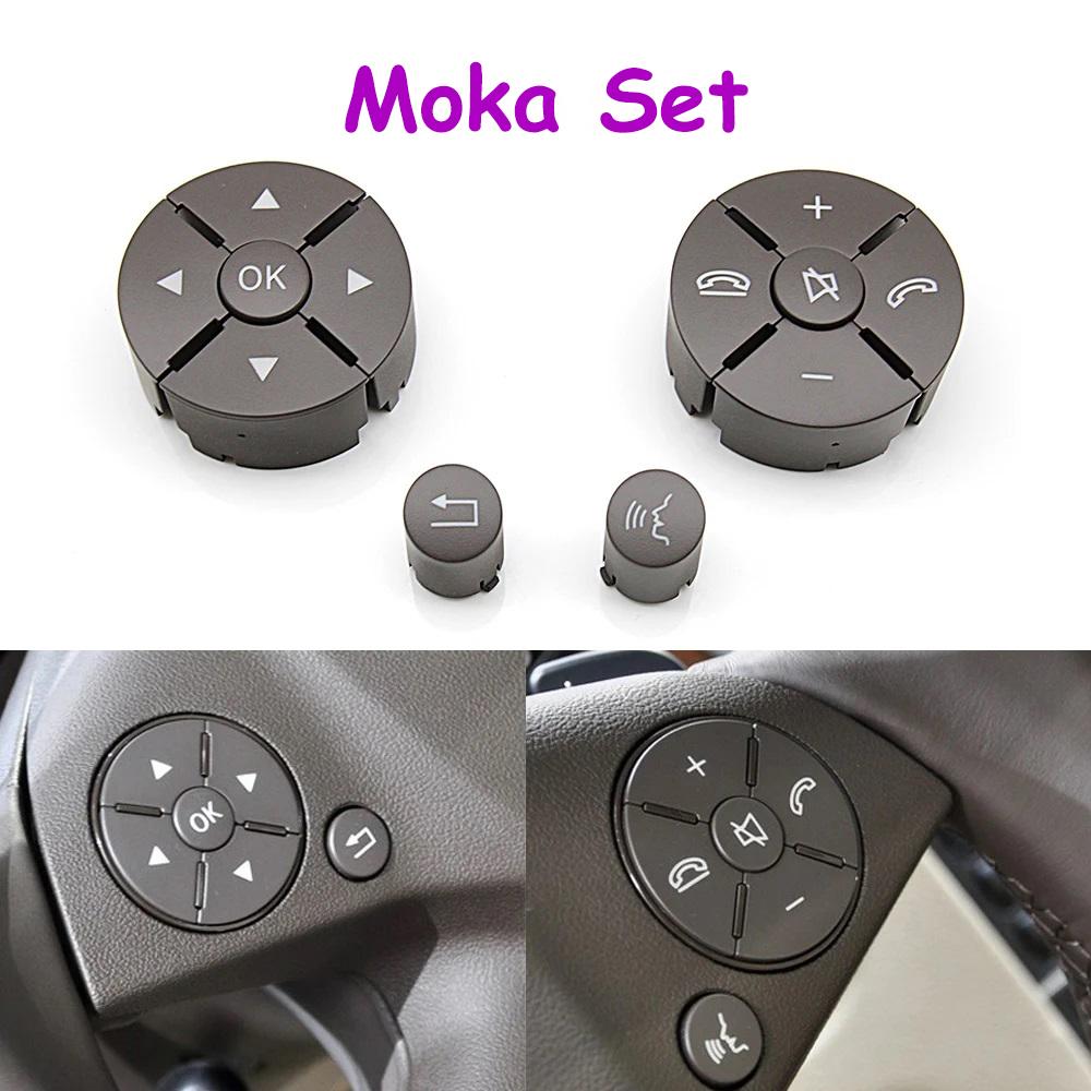 Car Multi-function Steering Wheel Switch Control Buttons For Mercedes Benz C E GLK Class W204 X204 W207 W212