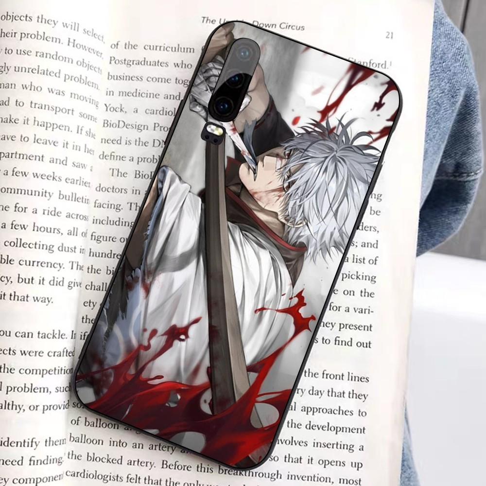 Animation G-Gintama Handyhülle Für Huawei Honor 10 Lite 9 20 7A 9X 30 50 60 70 Pro Plus Weiche Silikonhülle