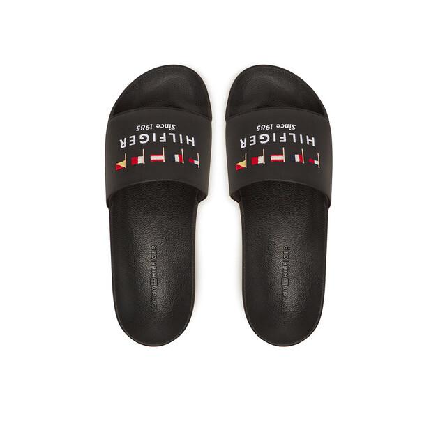 Tommy Hilfiger Flags Pool Slides