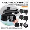 ZIR5 Für Auto Sonnenblende Sonnenbrille Brillenetui Brillenhalter Clip Box Fabia Kamiq Superb Scala Enyaq-iV MK3 VisionS Yeti