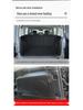 Tank 400 Tail Box Side Bag Suede Protective Pad - Anti-Scratch, Wear-Resistant Interior TPE Corner Pad