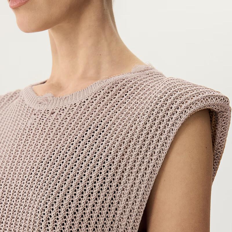 JNBY Women's Cropped Knit Tank Top