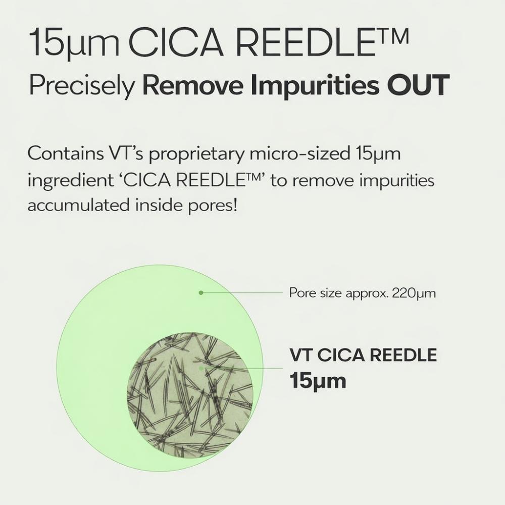 [VT COSMETICS] Reedle Shot 100 Essence + Cleanser (50ml + 80ml / 1.69 fl. oz + 2.70 fl. oz)