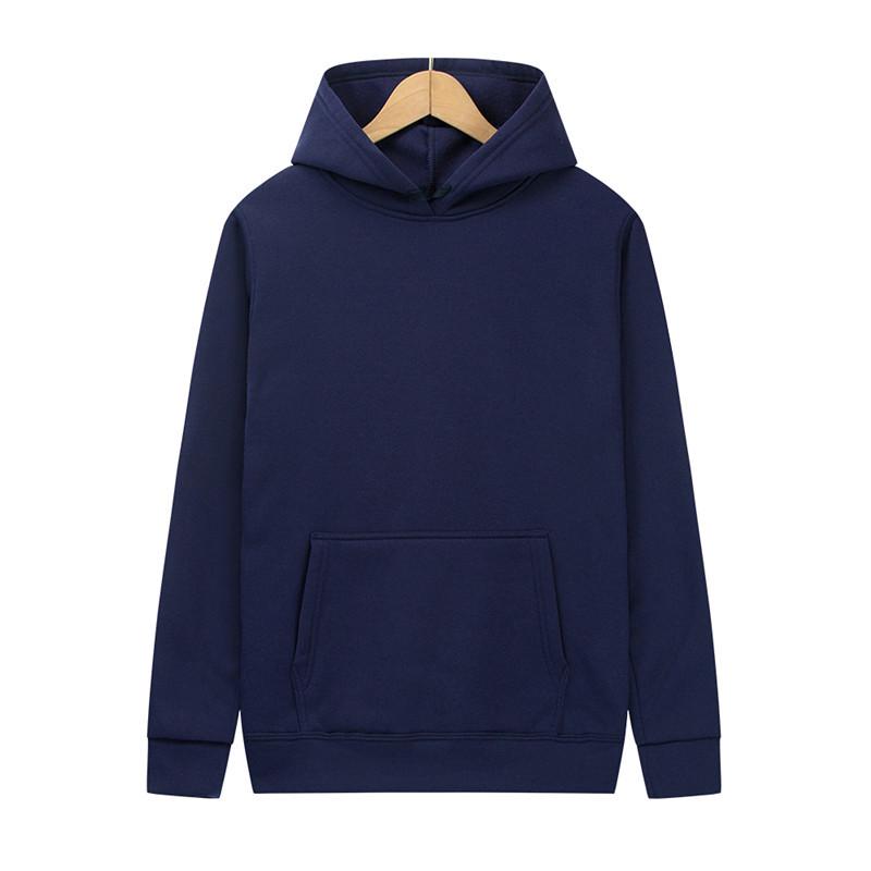 Unisex Solid Color Fleece Hoodie and Sweatpants Set