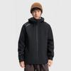 Li Ning CF Outdoor Reflective Water-Resistant Windbreaker Unisex Jacket Black AEMV033-7