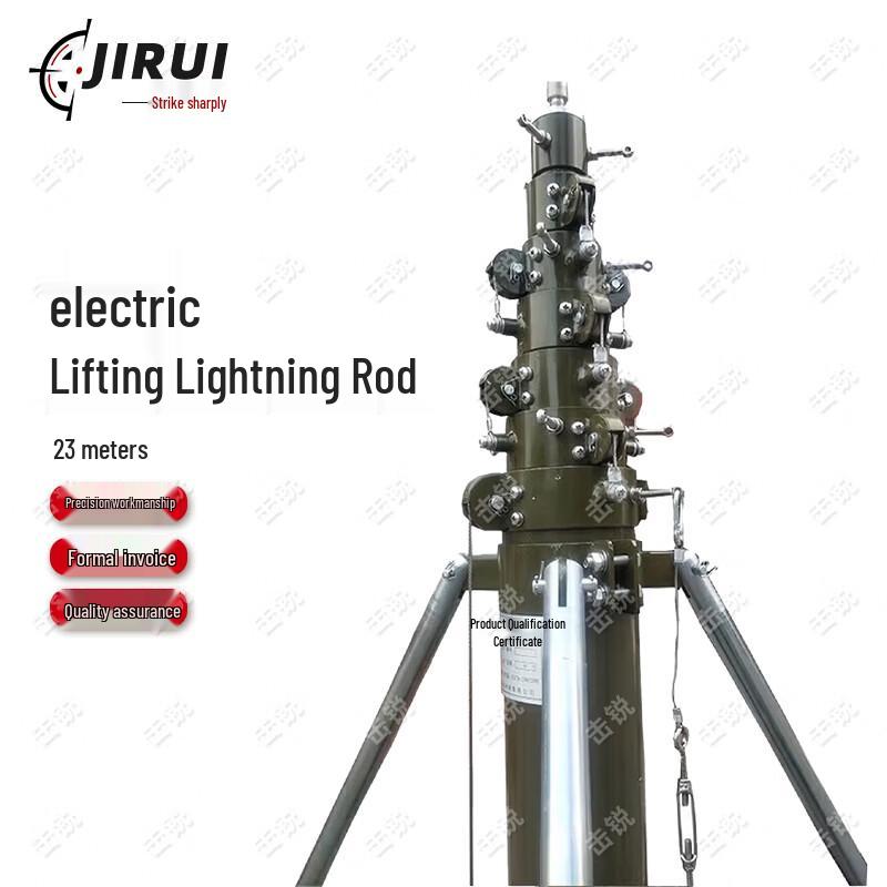 Jirui Portable Electric Lifting Lightning Rod