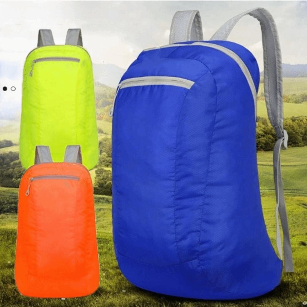 Waterproof Lightweight Backpack Foldable Foldable Travel Backpack New Packable Backpack  Camping