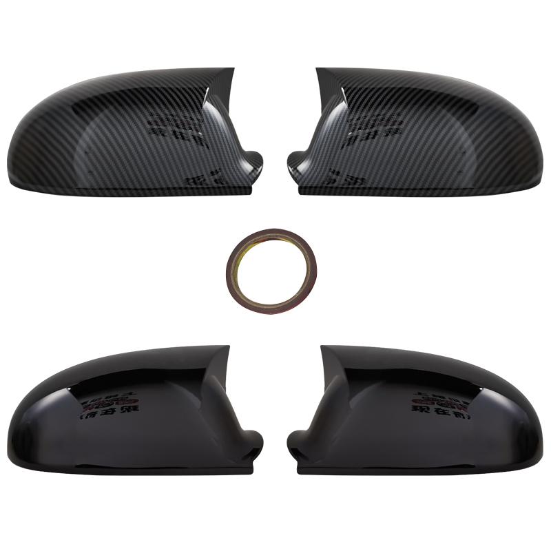 For Volkswagen Golf 5 MK5 GTI Jetta 5 Passat B6 B5.5 Sidespeildeksler Caps For VW Sharan Golf 5 6Plus Variant EOS