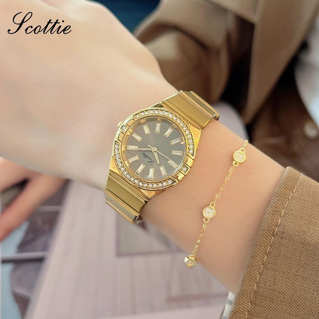 New Stainless Steel Women'S Watch, Constellation Watch, Small Dial, Elegant And Sophisticated, A Perfect Gift For Women.