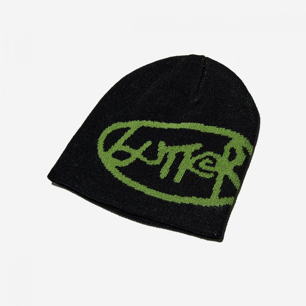 Butter Goods Abseil Skully Beanie Abseil Skully Beanie