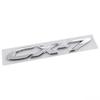 For Mazda CX7 Logo 19x2.6cm ABS 3D Car Stickers Decals Rear Trunk Lettering Badge Exterior Modification Tail Emblem Accessories kyljh99