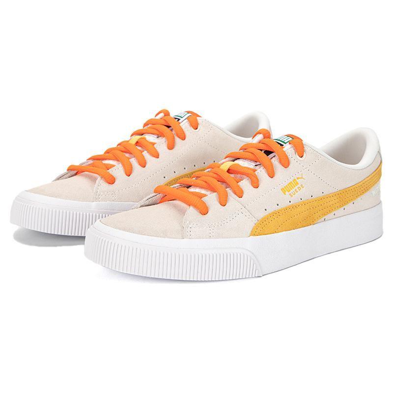 Puma Suede Skate Nitro Low Top Skate Shoes Unisex Sneakers Yellow 386082-11