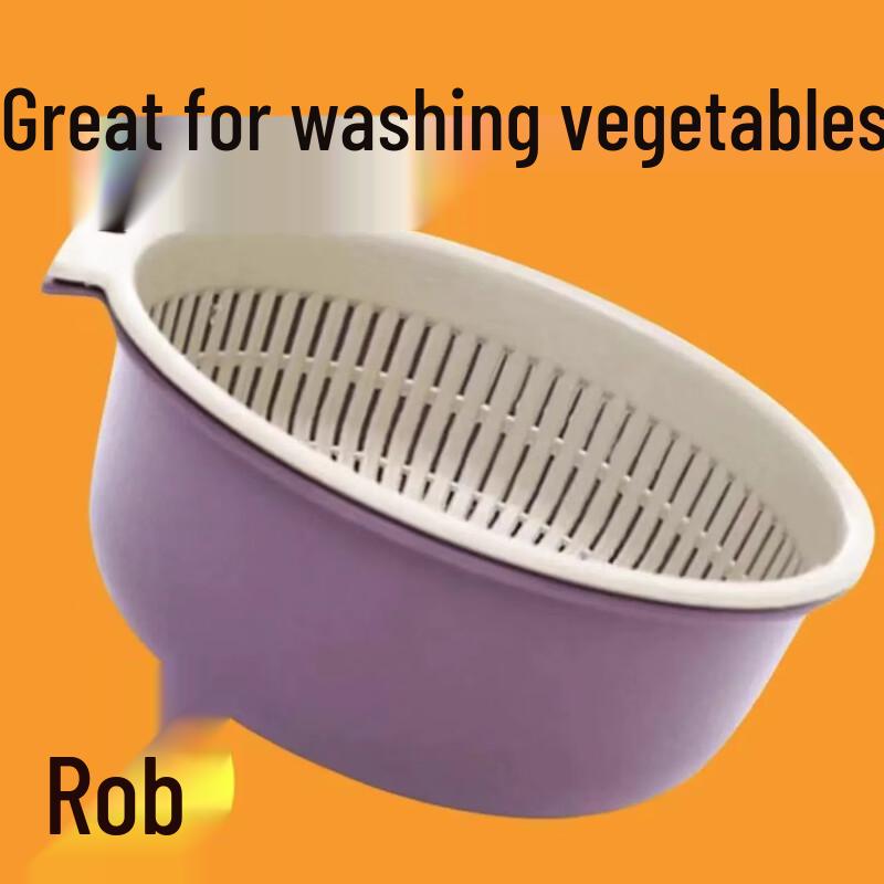 Dao Ying Nordic Style Double-Layer Kitchen Drain Basket