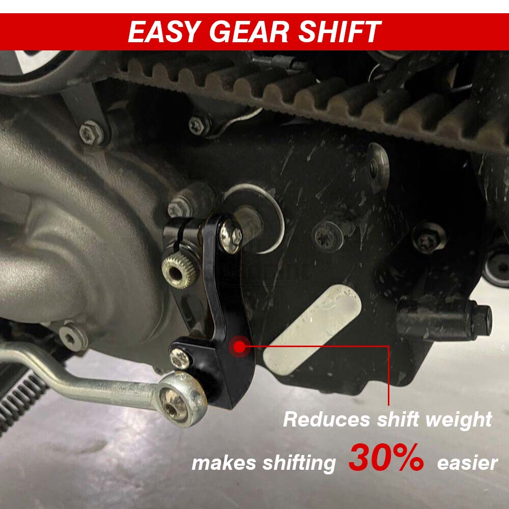 For Harley Davidson Sport Nightster Special RH975S 2023-later Motorcycle Accessories Shift Assist Bracket Aluminum Black/Chrome