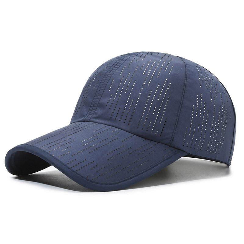 Hat Perforated Baseball Cap Sunscreen Duckbill Cap Breathable Quick Hat Drying