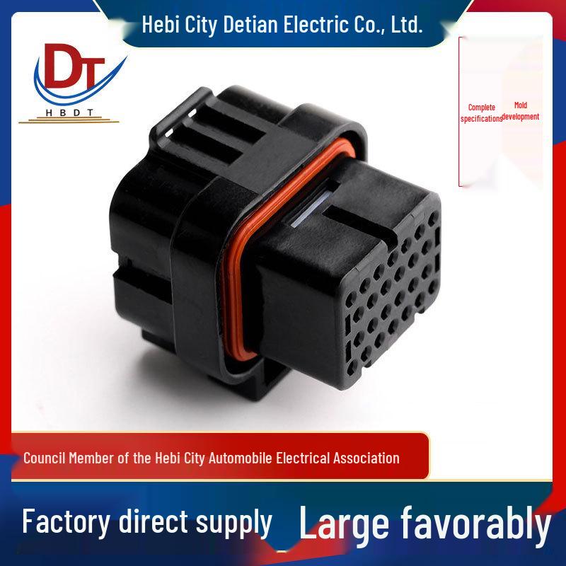 Automotive Wiring Harness DJ7264-1.0-21 Plastic Connector Housing 3-1437290-7
