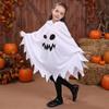 Creative Kids Hooded Cape Glow In The Dark Halloween Cosplay Costume  Trick Or Treat