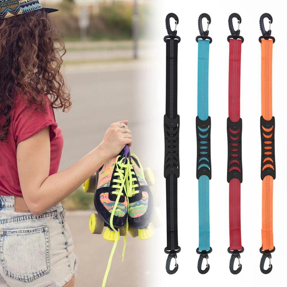 Nylon Webbing Ski Boot Strap Snowboard Boot Ice Skates Carrying Straps  Skiing Accessorie
