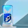 360 Degrees Automatic Children Electric Toothbrush Rechargable U Shaped for Kids Smart Ultra Sonic Tooth Brushes Blue Light IPX7