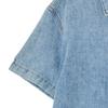 LAP Shirt-Style Flare Mini Denim Dress As2Do560