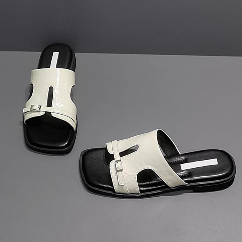 Fashion Women Slippers Flats Casual Shoes Cozy Summer Woman's Sandals 2025 Dress Fashion Flip Flops New Slides Brand Sandalias De Mujer